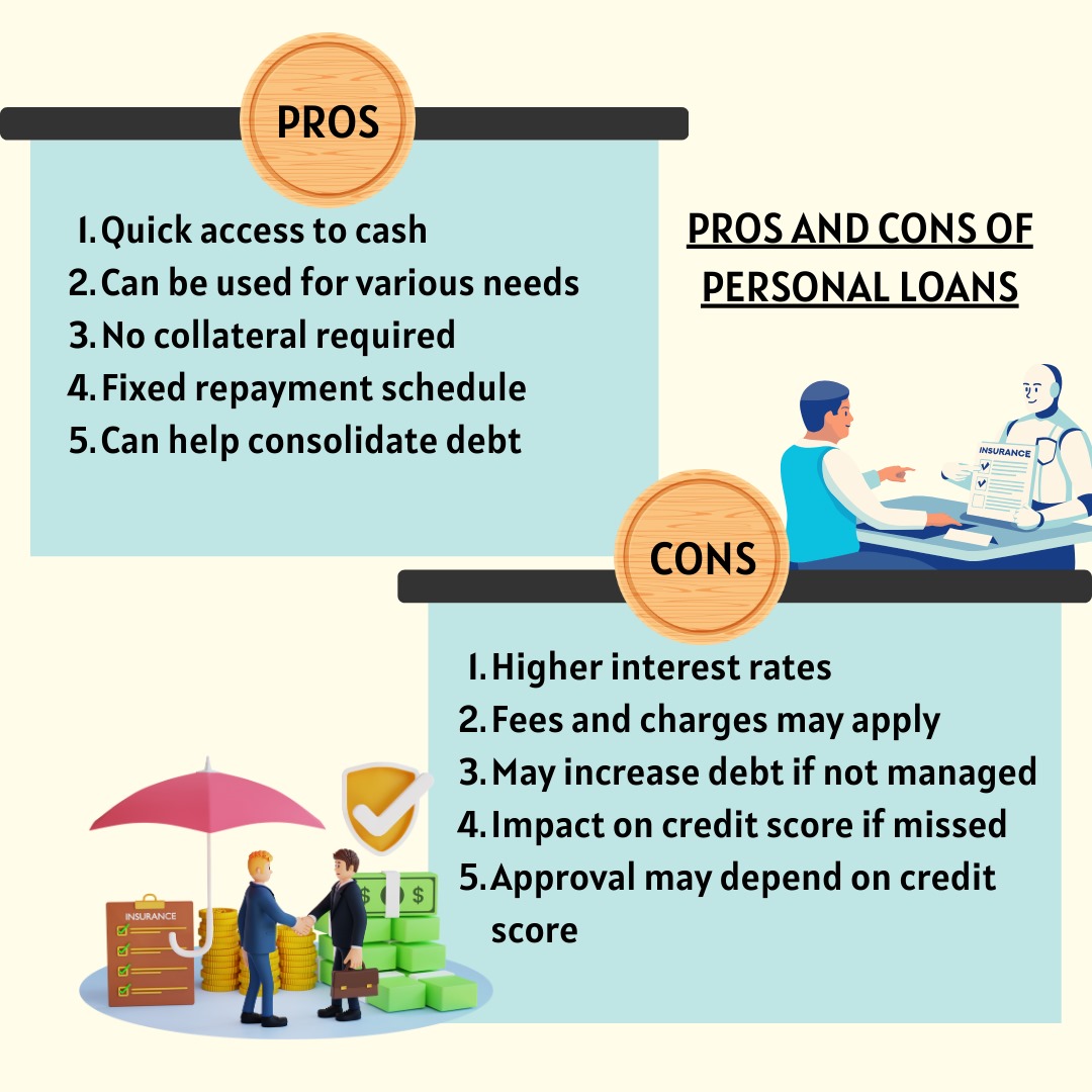 Personal Loans: What is it, 2 Types, Pros and Cons, How to Get it