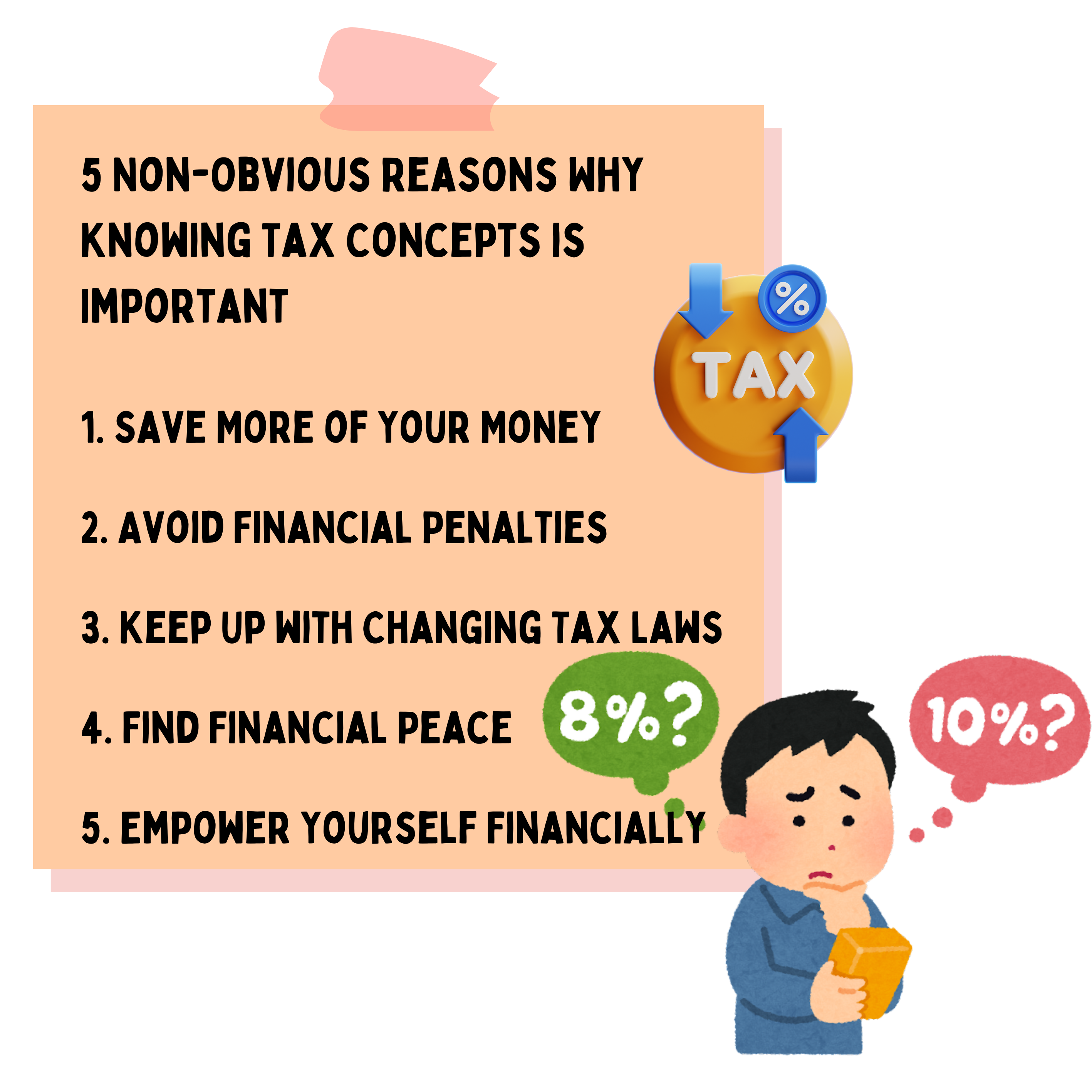 Top 5 Tax Concepts You Need to Know