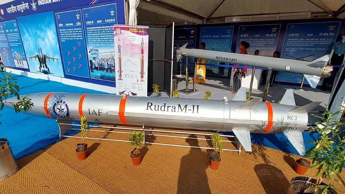 India Achieves Missile Test Milestone: RudraM-II Air-to-Surface Missile Successfully Launched