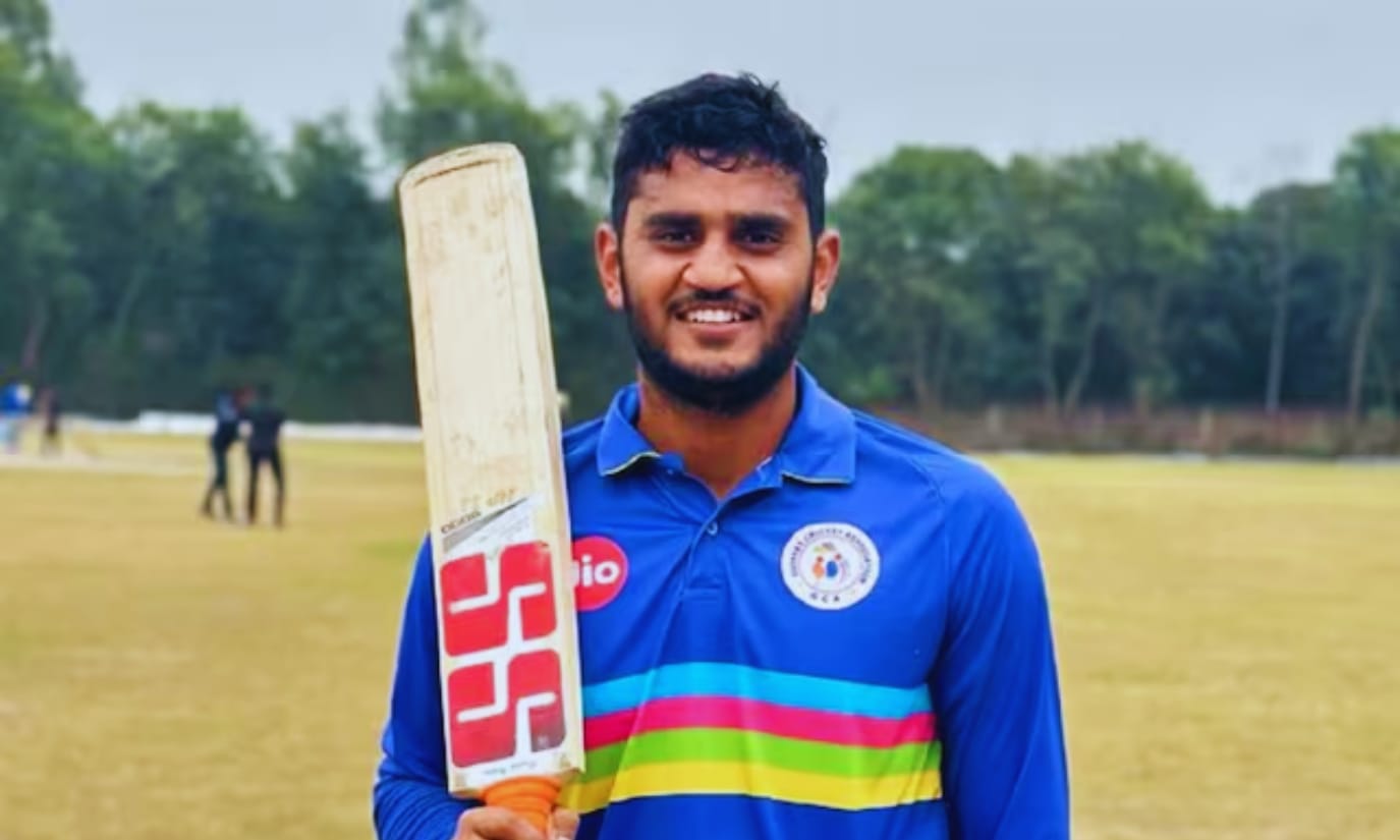 Urvil Patel Smashes Record-Breaking 28-Ball Century in Syed Mushtaq Ali Trophy