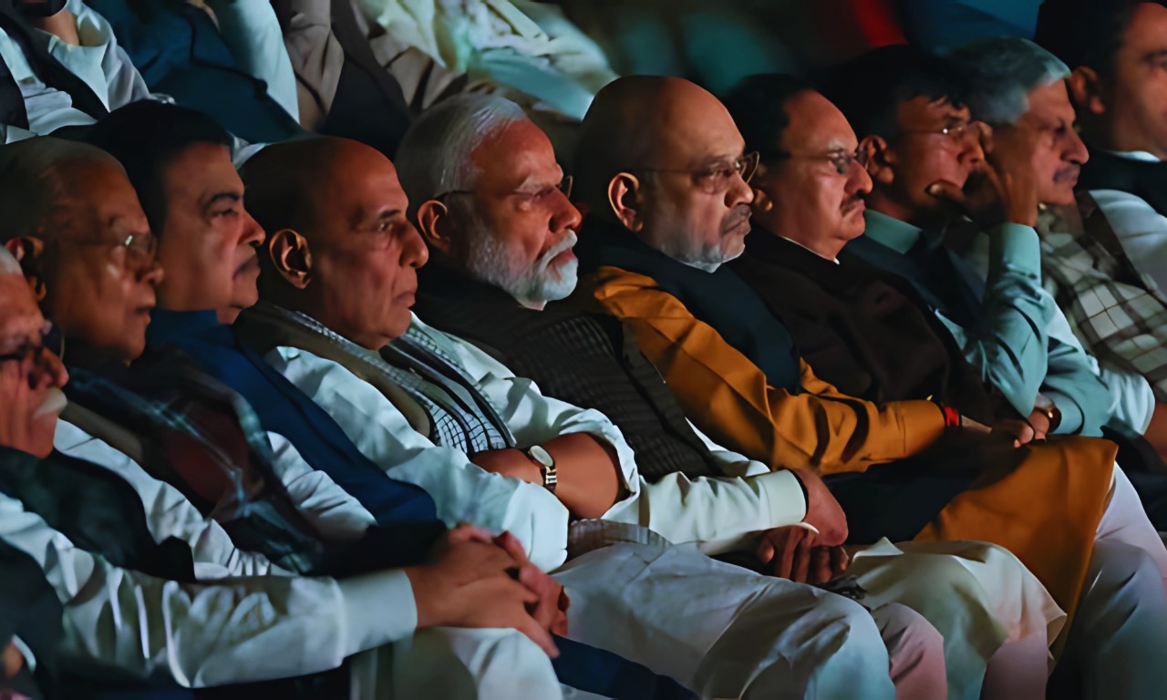 PM Modi Watches ‘The Sabarmati Report’—His First Film Screening as Prime Minister