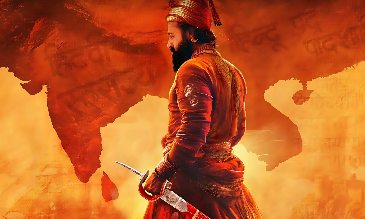 Rishab Shetty Stuns as Chhatrapati Shivaji Maharaj in First Look Poster