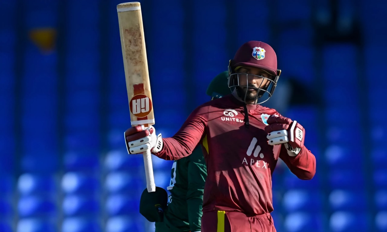 Amir Jangoo Shines on International Debut with Stunning Century, Leads West Indies to Thrilling Victory Over Bangladesh