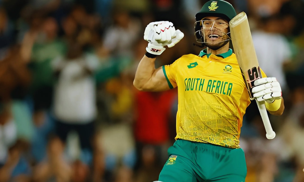 Reeza Hendricks’ Maiden T20I Ton Secures South Africa’s First Series Win Since 2022